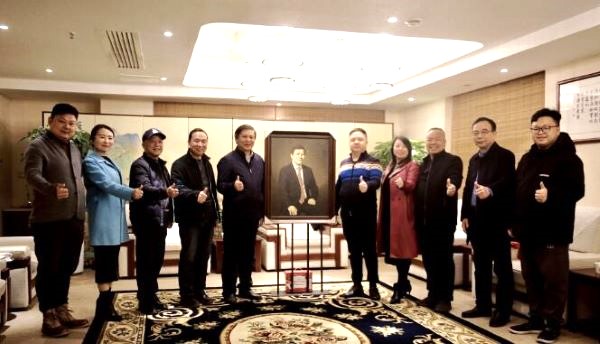 《中西文明互鉴历史人物系列》版画入藏中国民族博物馆